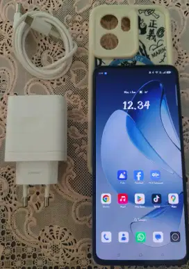 Oppo Reno 13F 5G Pribadi Seperti Baru Garansi Panjang