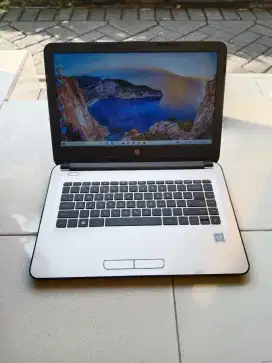 Laptop Hp Bagus, Normal Semua, Ram 8gb, ssd 128gb, siap pake