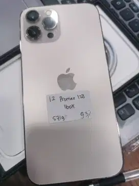 Iphone 12 pro max 128gb ibox second