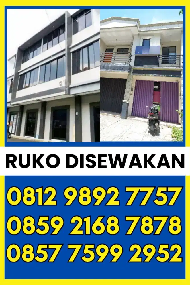 Ruko Perkantoran 3 lantai