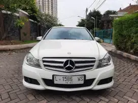 Mercy C200 Facelift 2012 Putih