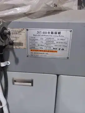 Mesin window patching ZKT - 650