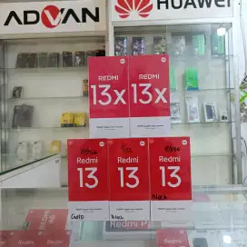 Redmi 13 (8/256) (8/128) Baru Resmi Xiaomi⁸