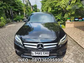 MERCY C200 1.5 EQ BOOST 2019 HITAM MATIC