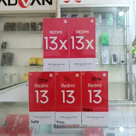 Redmi 13 (8/256) (8/128) GB Baru Resmi Xiaomi¹¹