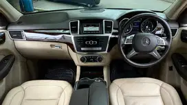 Mercedes Benz ML400 AMG Spec 2014 Black On Beige Full Original