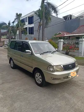 Toyota Kijang LGX 2003 warna Champagne