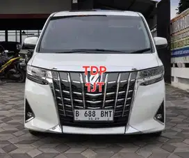 Toyota Alphard G 2.5 Matic Tahun 2019 Kondisi Mulus Terawat Istimewa