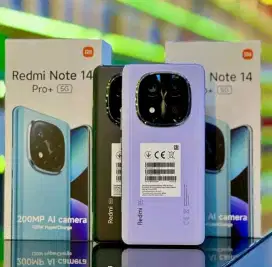 Redmi Note 14 Pro+ 5g Potongan 400k Terbaru