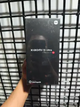 Xiaomi 15 Ultra New Segel Box