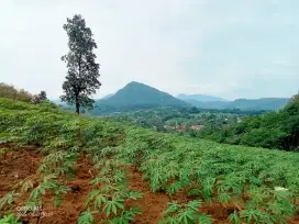 Dijual Lahan view Gunung Sentul