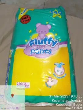 Juala pempes ukuran s