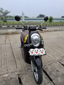Honda scoopy 2014