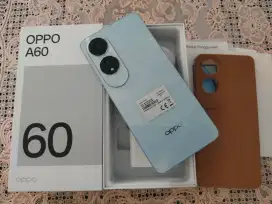 Oppo A60 Fullset 256gb Mulus Kayak Baru Murah