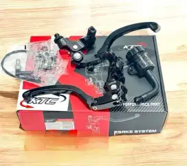 Master Rem KTC Racing Original Fullset Kanan Kiri No Minus