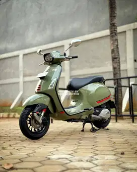JUAL MURAH VESPA SPRINT S 150 IGET ABS FACELIFT 2022 MULUS