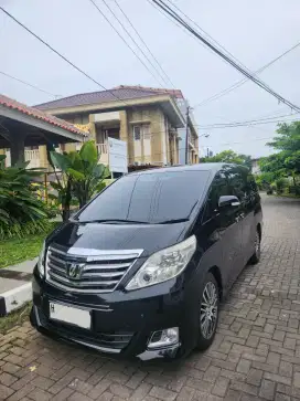Jual Alphard G ATPM 2012
