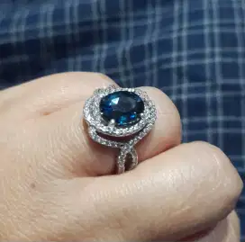 Natural London Blue Topaz