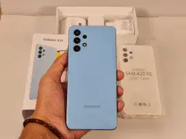 Samsung Galaxy A32 NFC 8/128GB mulus fullset Resmi SEIN