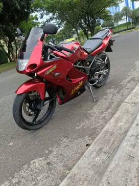Ninja RR old 2009, surat komplit plat KI