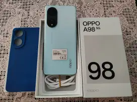Oppo A98 5G Fullset Seperti Baru Garansi Resmi Murah