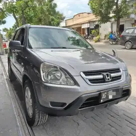 CRV 2.0 i-VTEC MATIC 2004. Plat Jatim.