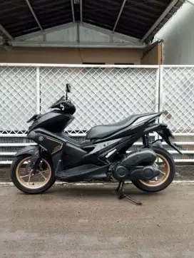 Yamaha aerox abs 2019 pajak hidup km low