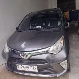 Toyota Calya G matic 2019 km.65rb