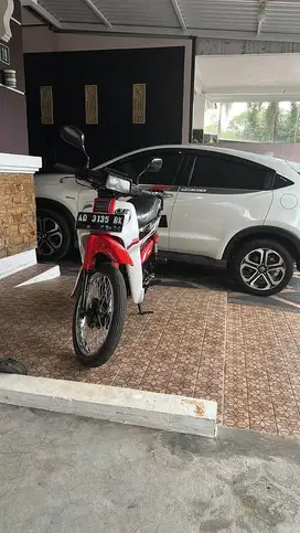 Dijual yamaha alfa 2R tahun 1995