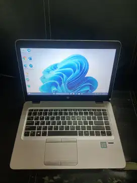 Laptop Hp elite book core i5 gen 6 ram 8gb ssd m2 256 gb vga 4 gb