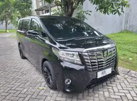 Toyota Alphard G 2017 Hitam