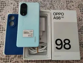 Oppo A98 5G Fullset 256gb Mulus Kayak Baru Istimewa
