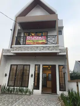 Rumah SIAP HUNI - SENTUL CITY - Griya Alam Sentul - 100% baru