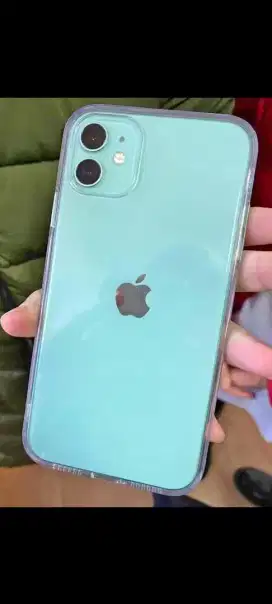 Iphone 11 64GB greey hijau