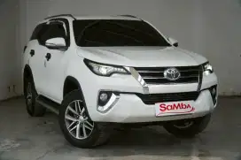 FORTUNER VRZ AT 2017 KM LOW PLAT F#PAJAK OKT-25#FREE ETOLL500RB