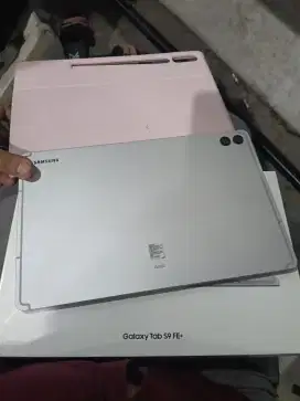 samsung Tab S9fe plus 8/128gb wifi mulus seperti baru