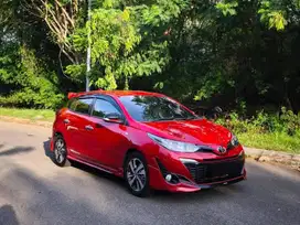 Toyota All New Yaris S TRD Matic / AT 2018' Merah