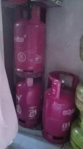 Tabung bright gas 5,5kg tanpa isi