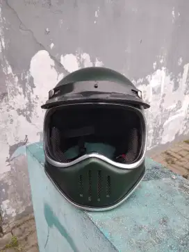 Helm Retro Cakil (second)