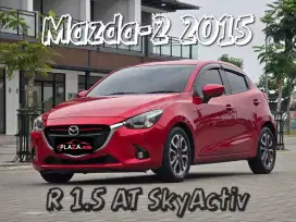 Mazda 2 2016 R SkyActiv 1.5 Automatic (TDP 20 juta) Kilometer 71 ribu