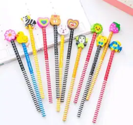 Pensil karakter