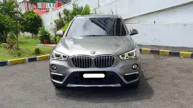 Km36rb bmw x1 sdrive xline 2018 silver cash kredit proses bisa