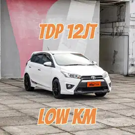 Toyota Yaris S TRD Sportivo 2016 putih automatic