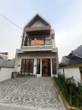 Rumah 100% baru - Griya Alam Sentul - Sentul City Bogor