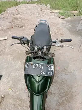 Jual cepat kawasaki zx 130