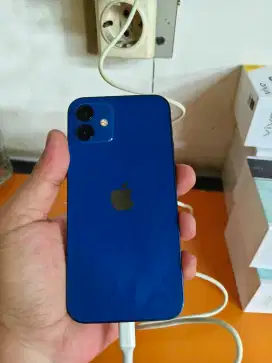 iphone 12 128gb eks inter kondisi wifi only/simlock