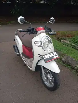 Honda Scoopy Donat 2019 fulori mulus mesin super alus pjk 11-2026 jos