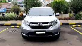 Honda crv turbo prestige 2019 silver sunroof tangan pertama dari baru