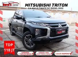 2023 Mitsubishi Triton Double Cabin Ultimate 4X4 Diesel tdp118jt