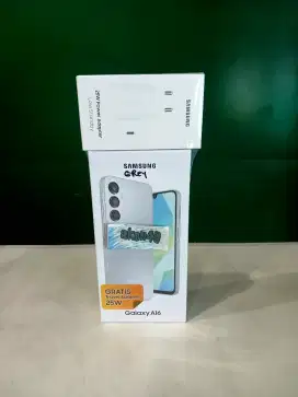 Samsubg A16 4G 8Gb 256Gb Helio G99 Layar Amoled Triplecam 50Mp Resmi